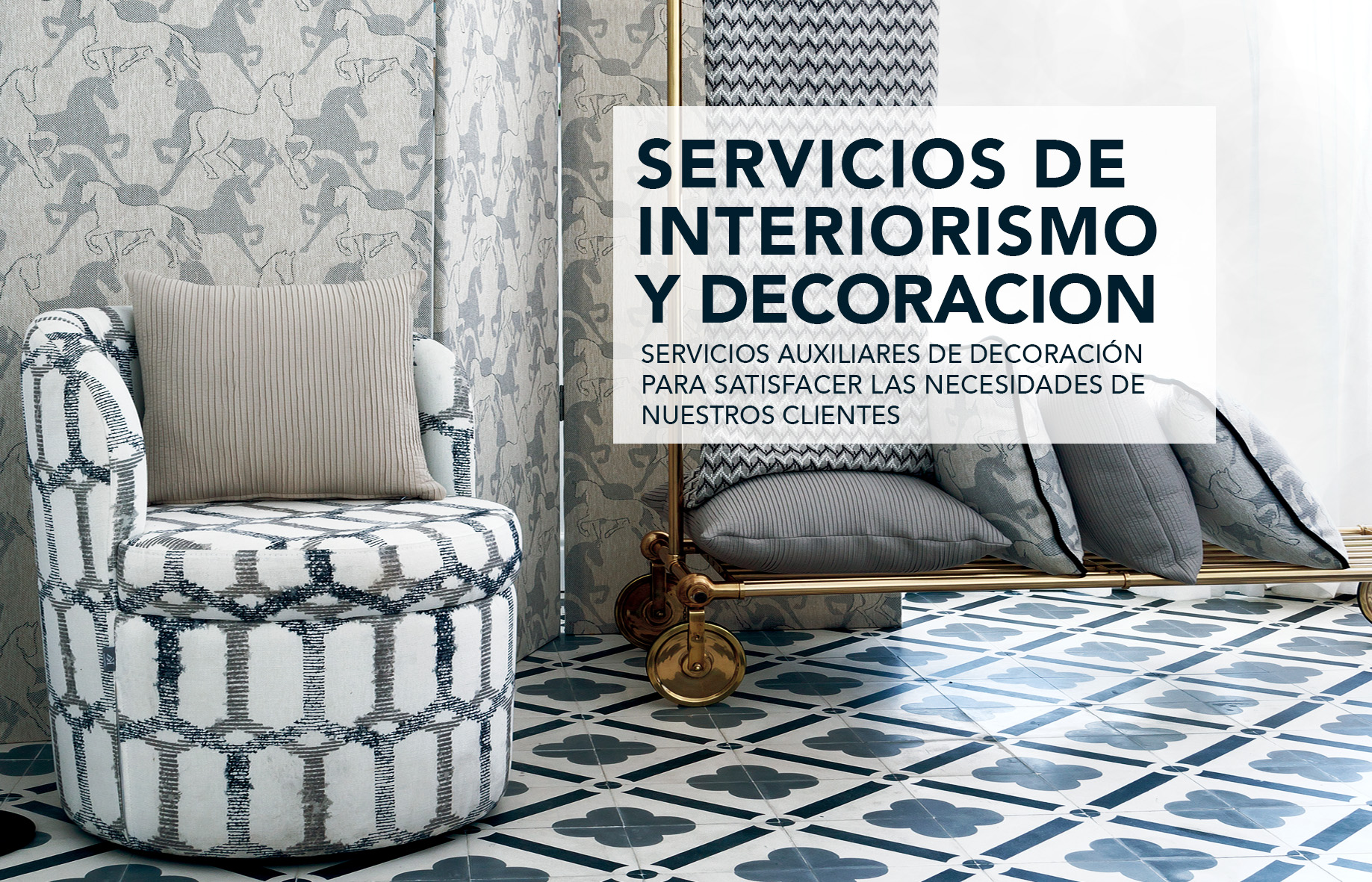 servicio interiorismo