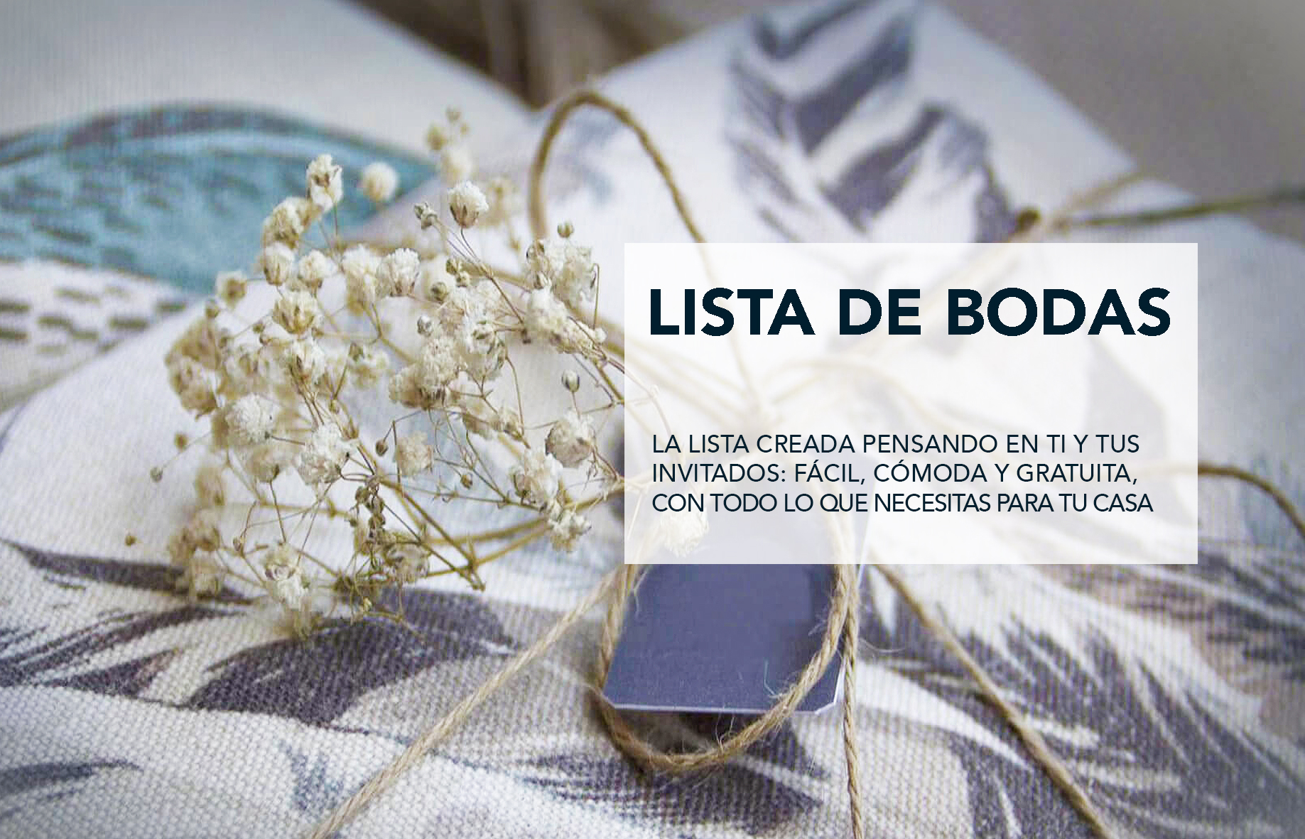 lista de bodas