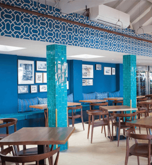 interiorismo y decoracion de la cafeteria KE